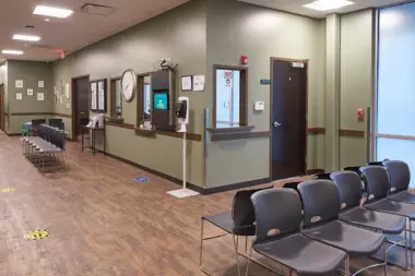 The facilities at Goldsboro Comprehensive Treatment Center in Goldsboro, NC 5