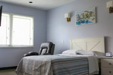 The facilities at Gosnold Treatment Center in Falmouth, MA 1