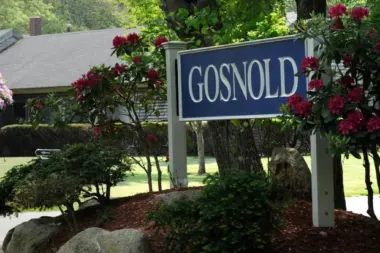 The facilities at Gosnold Treatment Center in Falmouth, MA 2