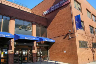 The facilities at Gotham Health - Morrisania Diagnostic and Treatment Center in Bronx, NY 1