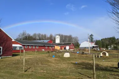 The facilities at Gould Farm in Monterey, MA 1