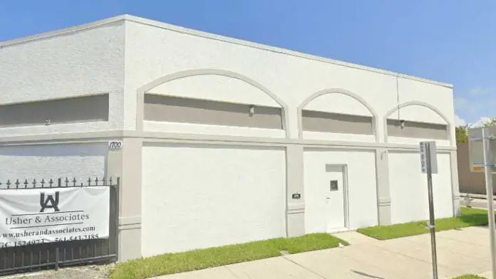 The facilities at Gratitude House in West Palm Beach, FL 1