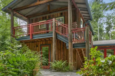 The facilities at Gray Wolf Ranch in Port Townsend, WA 5