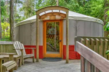 The facilities at Gray Wolf Ranch in Port Townsend, WA 1