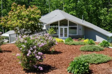 The facilities at Green Mountain Treatment Center in Effingham, NH 3