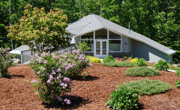 The facilities at Green Mountain Treatment Center in Effingham, NH 3