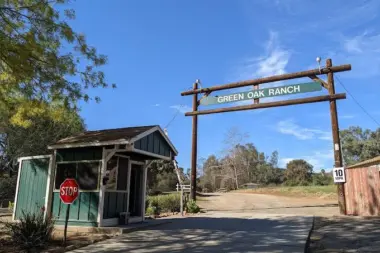The facilities at Green Oak Ranch in Vista, CA 2