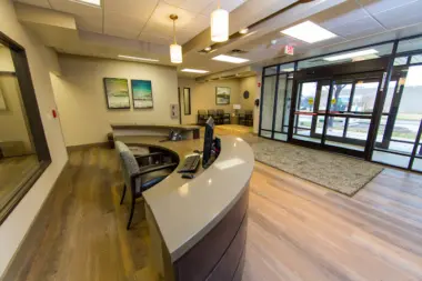 The facilities at Greenhouse Outpatient Treatment Center in Arlington, TX 1