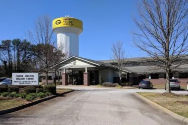 The facilities at Greer Mental Health Clinic in Greer, SC 1