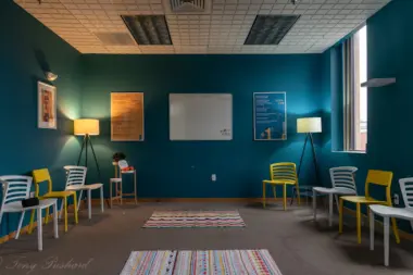 The facilities at Groups Recover Together Lewiston in Lewiston, ME 1