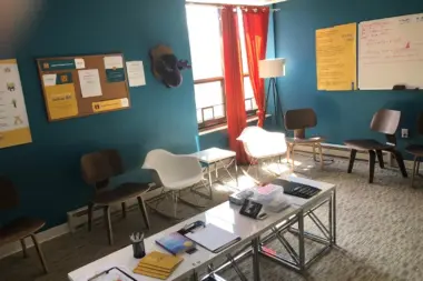 The facilities at Groups in Rochester, NH 1