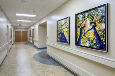 The facilities at Guadalupe Regional Medical Center in Seguin, TX 3