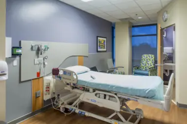 The facilities at Guadalupe Regional Medical Center in Seguin, TX 2