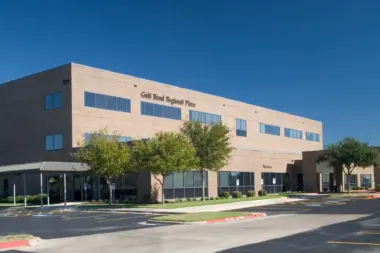 The facilities at Gulf Bend Mental Health in Victoria, TX 1