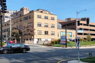 The facilities at Hallmark Health Melrose Hospital - Inpatient in Melrose, MA 2