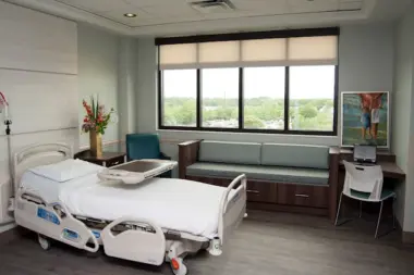 The facilities at Harbor at Thomas Hospital in Fairhope, AL 2