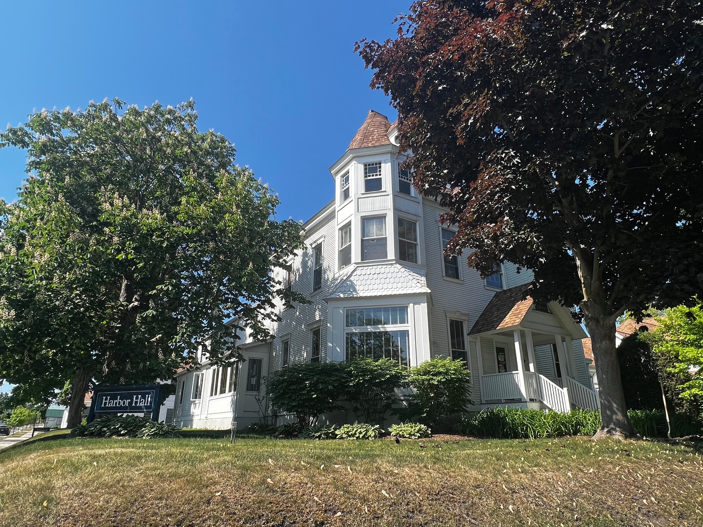 Harbor Hall Residential & Main Office