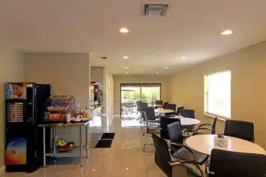 The facilities at Harbor Village in Miami, FL 1