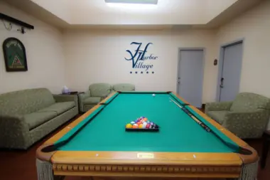The facilities at Harbor Village in Miami, FL 3