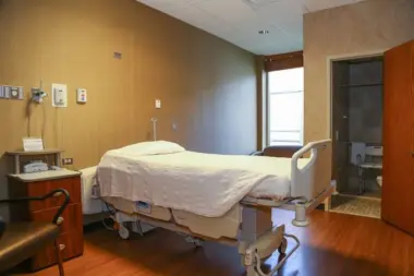 The facilities at Hardtner Medical Center in Olla, LA 1