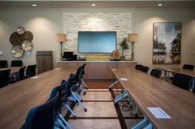 The facilities at Hardtner Medical Center in Olla, LA 3