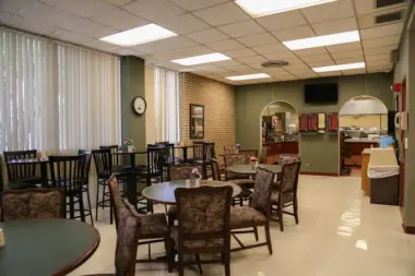 The facilities at Hardtner Medical Center in Olla, LA 2