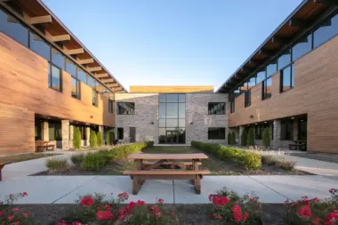 The facilities at Harris House Treatment on South Broadway in Saint Louis, MO 3