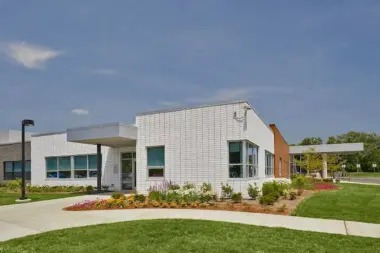 The facilities at Harsha Behavioral Center in Terre Haute, IN 4
