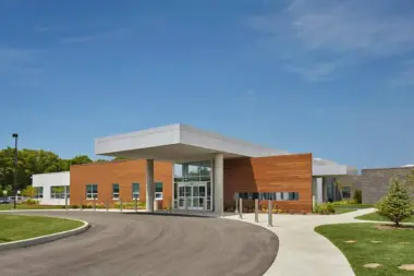 The facilities at Harsha Behavioral Center in Terre Haute, IN 5