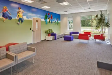 The facilities at Harsha Behavioral Center in Terre Haute, IN 1