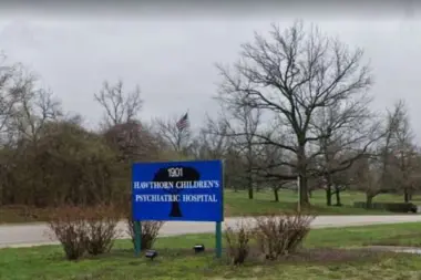 The facilities at Hawthorn Childrens Psychiatric Hospital in Saint Louis, MO 1