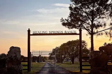 The facilities at Healing Springs Ranch in Tioga, TX 2