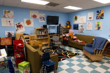 The facilities at Healing Transitions - Women's Campus in Raleigh, NC 2