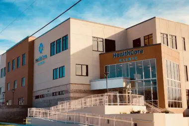The facilities at HealthCore Clinic in Wichita, KS 1
