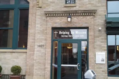 The facilities at Helping Up Mission in Baltimore, MD 4