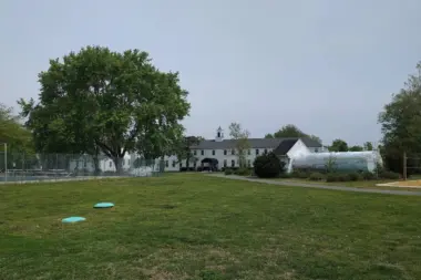 The facilities at Helping Up Mission in Baltimore, MD 1