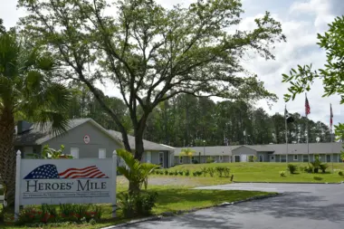 The facilities at Heroes' Mile in Deland, FL 5