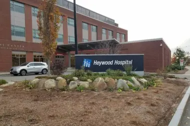 The facilities at Heywood Hospital in Gardner, MA 1