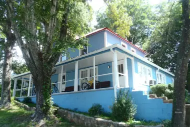 The facilities at Hickey House in Helen, GA 1