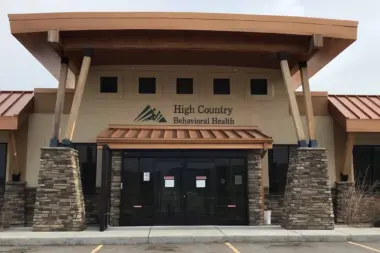 The facilities at High Country Behavioral Health in Evanston, WY 1
