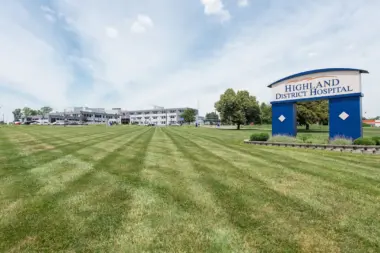 The facilities at Highland District Hospital - Behavioral Health in Hillsboro, OH 1