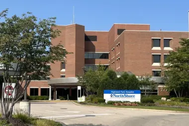 The facilities at Highland Park Hospital - Behavioral Health in Highland Park, IL 2