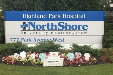 The facilities at Highland Park Hospital - Behavioral Health in Highland Park, IL 1