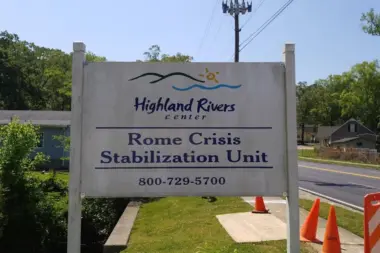 The facilities at Highland Rivers Health - Crisis Stabilization in Rome, GA 1