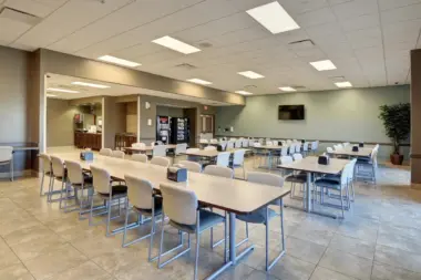 The facilities at Highland Springs in Highland, OH 4