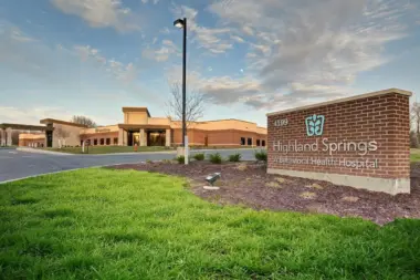 The facilities at Highland Springs in Highland, OH 5