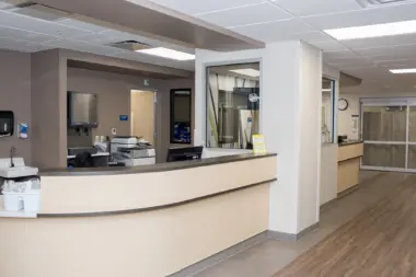 The facilities at Hillcrest Hospital Henryetta - Withdrawal Stabilization in Henryetta, OK 2