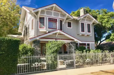 The facilities at His House - 9th Street Treatment Center in Upland, CA 4