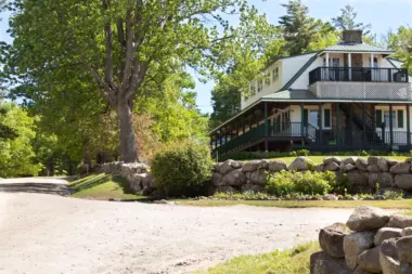 The facilities at His Mansion Ministries in Hillsborough, NH 3