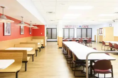 The facilities at Holly Hill Hospital - Behavioral Health in Raleigh, NC 4